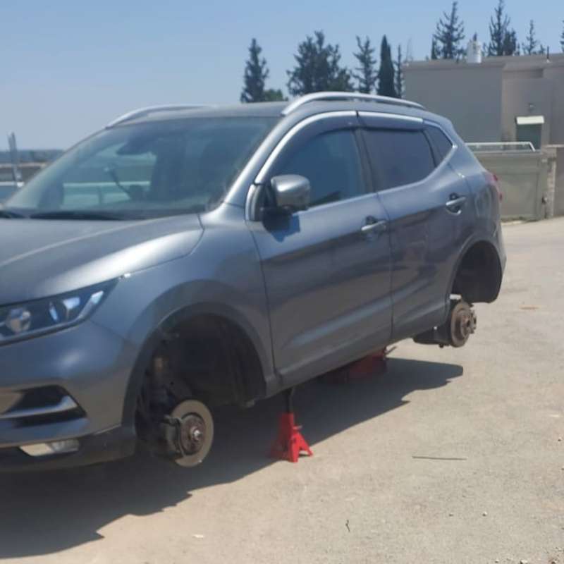 החלפת כמה צמיגים
