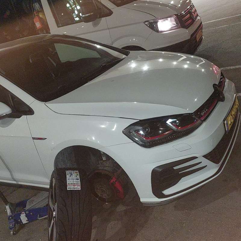 החלפת גלגל פולסוואגן